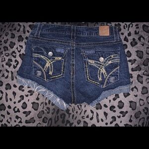 Blue Jean shorts